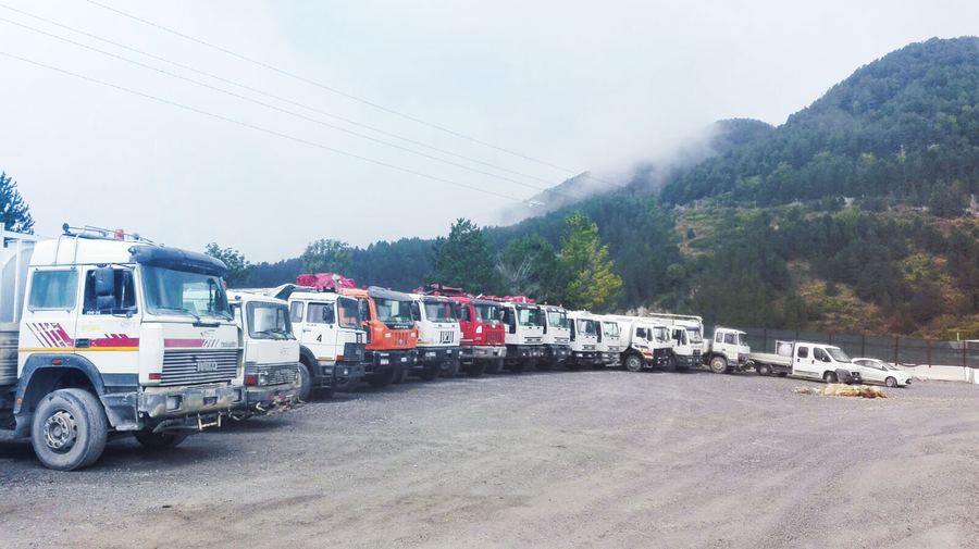 Parco autocarri